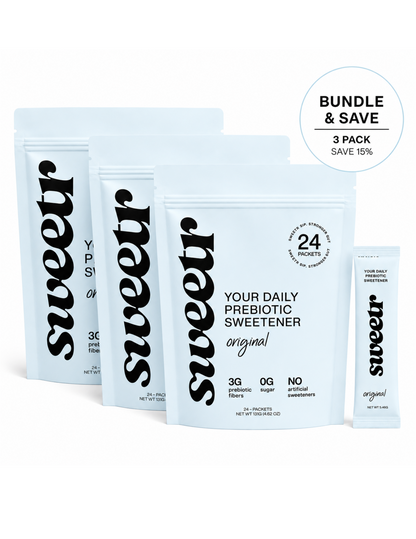 sweetr 3-pack (save 15%)