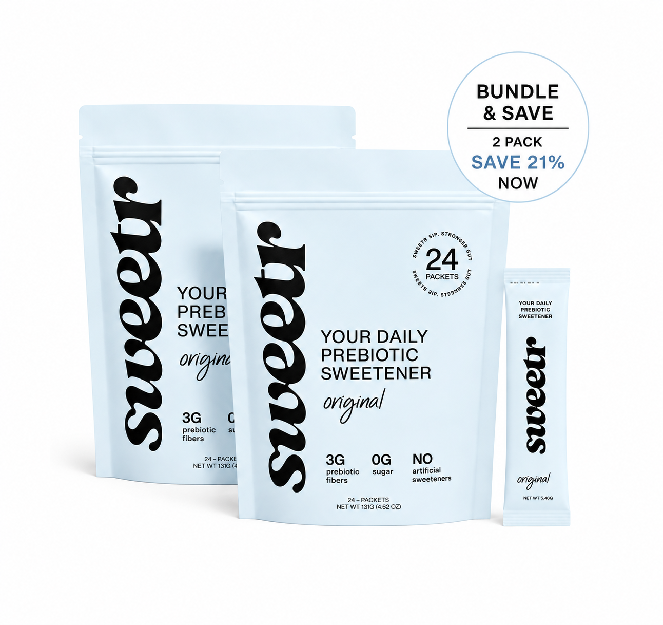 sweetr 2-pack (save 21%)